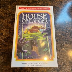House of Danger Game - NEW